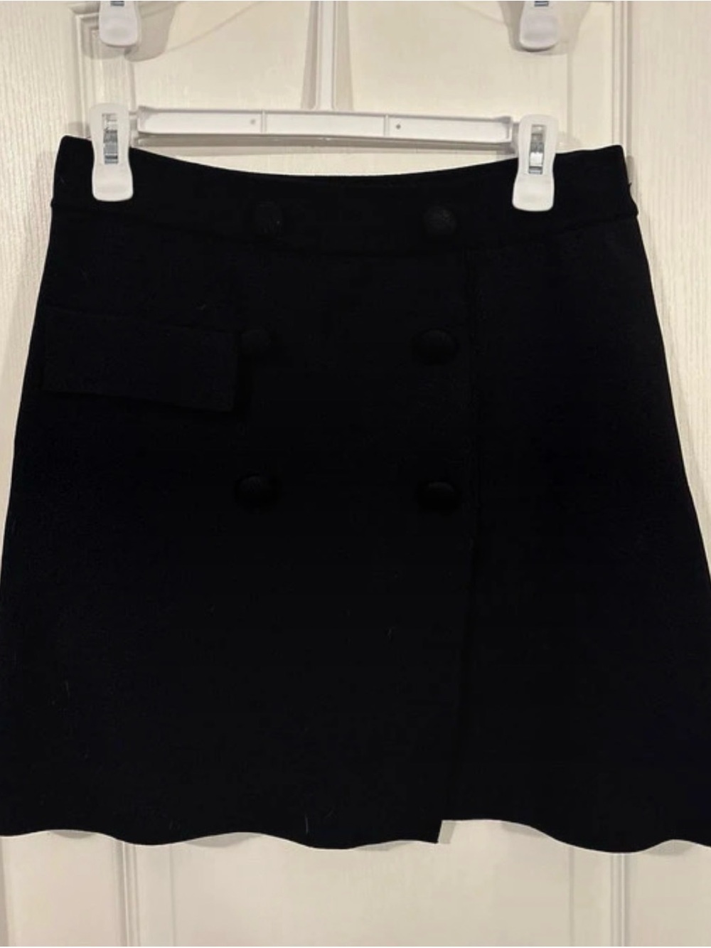 Classic Black Skirt